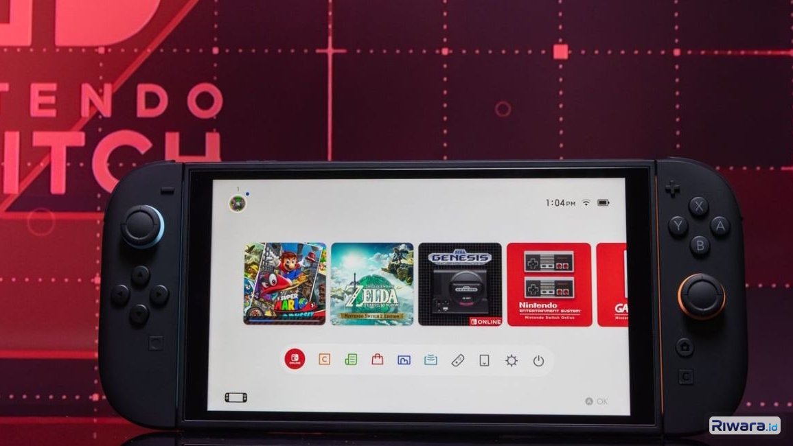Nintendo naikkan harga jual Switch 2